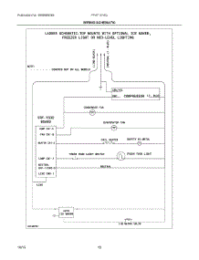 06 - Wiring Schematic parts for Frigidaire Refrigerator FFHT1514QB3 from AppliancePartsPros.com