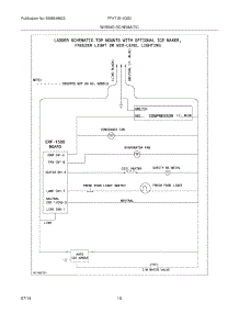 10 - Wiring Schematic parts for Frigidaire Refrigerator FFHT1514QS0 from AppliancePartsPros.com