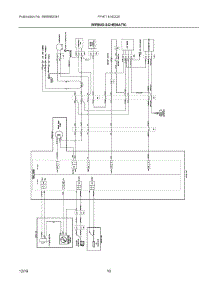 06 - Wiring Schematic parts for Frigidaire Refrigerator FFHT1614QQ5 from AppliancePartsPros.com