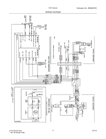11 - Wiring Diagram parts for Frigidaire Refrigerator FFHT1614QW0 from AppliancePartsPros.com