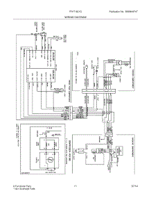 11 - Wiring Diagram parts for Frigidaire Refrigerator FFHT1621QS0 from AppliancePartsPros.com