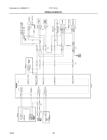 06 - Wiring Schematic parts for Frigidaire Refrigerator FFHT1621QS5 from AppliancePartsPros.com