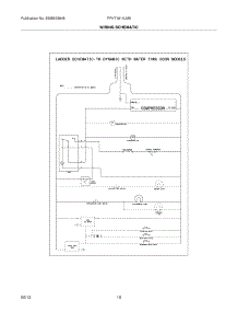 10 - Wiring Schematic parts for Frigidaire Refrigerator FFHT1814LM8 from AppliancePartsPros.com