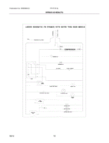 06 - Wiring Schematic parts for Frigidaire Refrigerator FFHT1814LWC from AppliancePartsPros.com