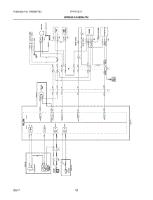 06 - Wiring Schematic parts for Frigidaire Refrigerator FFHT1821TB0 from AppliancePartsPros.com