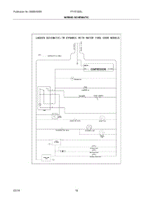 10 - Wiring Schematic parts for Frigidaire Refrigerator FFHT1826LWB from AppliancePartsPros.com