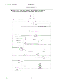 06 - Wiring Schematic parts for Frigidaire Refrigerator FFHT1826PS3 from AppliancePartsPros.com