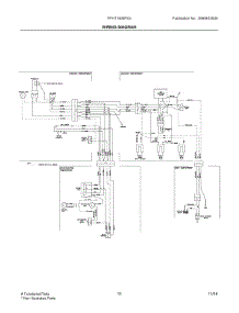 07 - Wiring Diagram parts for Frigidaire Refrigerator FFHT1826PS3 from AppliancePartsPros.com
