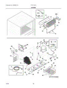 05 - System parts for Frigidaire Refrigerator FFHT1831QP6 from AppliancePartsPros.com