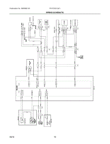 06 - Wiring Schematic parts for Frigidaire Refrigerator FFHT2021QS1 from AppliancePartsPros.com
