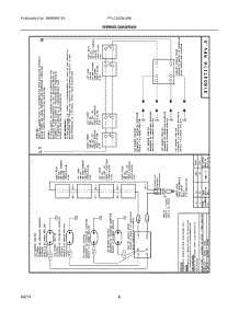 04 - Wiring Diagram parts for Frigidaire Cooktop FFLC3005LWB from AppliancePartsPros.com