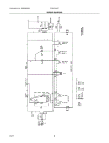 04 - Wiring Diagram parts for Frigidaire Microwave FFMV1645TBA from AppliancePartsPros.com