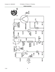 05 - Wiring Diagram parts for Frigidaire Refrigerator FFPS4533QM0 from AppliancePartsPros.com