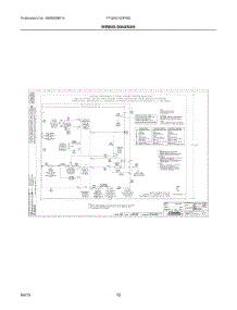 07 - Wiring Diagram parts for Frigidaire Dryer FFQE5100PW0 from AppliancePartsPros.com