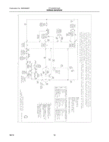 07 - Wiring Diagram parts for Frigidaire Laundry Center FFQG5000QW0 from AppliancePartsPros.com