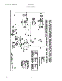 07 - Wiring Diagram parts for Frigidaire Dryer FFQG5000QW2 from AppliancePartsPros.com