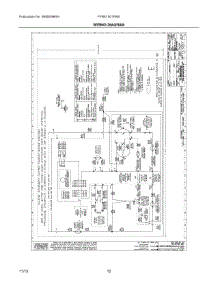 07 - Wiring Diagram parts for Frigidaire Laundry Center FFRE1001PW0 from AppliancePartsPros.com