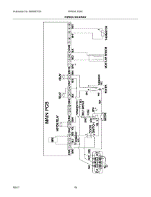 06 - Wiring Diagram parts for Frigidaire Laundry Center FFRE4120SW from AppliancePartsPros.com