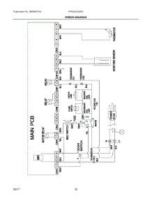 07 - Wiring Diagram parts for Frigidaire Laundry Center FFRG4120SW from AppliancePartsPros.com
