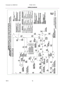 07 - Wiring Diagram parts for Frigidaire Dryer FFSE5115PA1 from AppliancePartsPros.com
