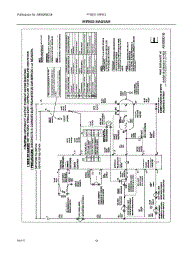 07 - Wiring Diagram parts for Frigidaire Dryer FFSE5115PW3 from AppliancePartsPros.com