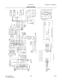 12 - Wiring Diagram parts for Frigidaire Refrigerator FFSS2314QEBA from AppliancePartsPros.com