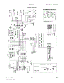12 - Wiring Diagram parts for Frigidaire Refrigerator FFSS2314QP9A from AppliancePartsPros.com
