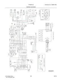21 - Wiring Diagram parts for Frigidaire Refrigerator FFSS2614QE0 from AppliancePartsPros.com