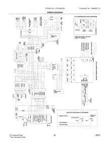 12 - Wiring Diagram parts for Frigidaire Refrigerator FFSS2614QE1A from AppliancePartsPros.com
