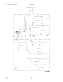 11 - Wiring Schematic parts for Frigidaire Refrigerator FFSS2614QE2A from AppliancePartsPros.com