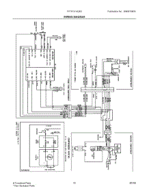 07 - Wiring Diagram parts for Frigidaire Refrigerator FFTR1514QB3 from AppliancePartsPros.com