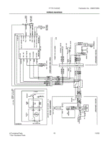 07 - Wiring Diagram parts for Frigidaire Refrigerator FFTR1514QW2 from AppliancePartsPros.com