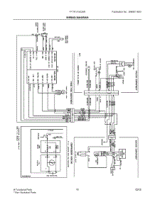 07 - Wiring Diagram parts for Frigidaire Refrigerator FFTR1514QW9 from AppliancePartsPros.com