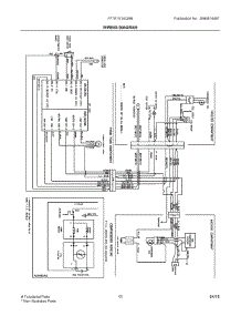 07 - Wiring Diagram parts for Frigidaire Refrigerator FFTR1514QWB from AppliancePartsPros.com