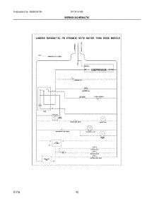 06 - Wiring Schematic parts for Frigidaire Refrigerator FFTR1514RB1 from AppliancePartsPros.com