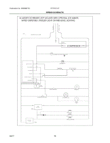 06 - Wiring Schematic parts for Frigidaire Refrigerator FFTR1514TB0 from AppliancePartsPros.com