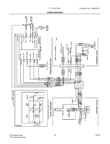07 - Wiring Diagram parts for Frigidaire Refrigerator FFTR1521QW1 from AppliancePartsPros.com