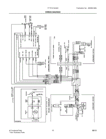 07 - Wiring Diagram parts for Frigidaire Refrigerator FFTR1614QW4 from AppliancePartsPros.com