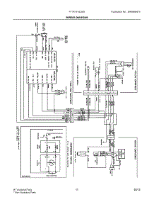 07 - Wiring Diagram parts for Frigidaire Refrigerator FFTR1614QW5 from AppliancePartsPros.com