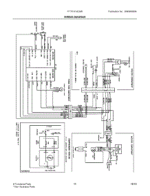 07 - Wiring Diagram parts for Frigidaire Refrigerator FFTR1614QW6 from AppliancePartsPros.com