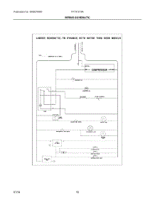 06 - Wiring Schematic parts for Frigidaire Refrigerator FFTR1619RB0 from AppliancePartsPros.com