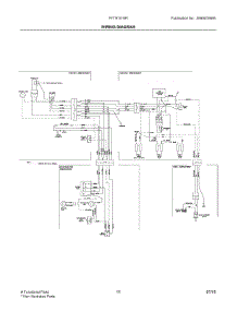 07 - Wiring Diagram parts for Frigidaire Refrigerator FFTR1619RB0 from AppliancePartsPros.com