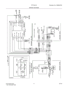 11 - Wiring Diagram parts for Frigidaire Refrigerator FFTR1621QB0 from AppliancePartsPros.com