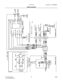 07 - Wiring Diagram parts for Frigidaire Refrigerator FFTR1621QB4 from AppliancePartsPros.com