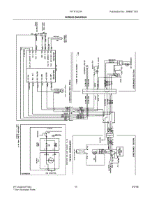 07 - Wiring Diagram parts for Frigidaire Refrigerator FFTR1621RS0 from AppliancePartsPros.com