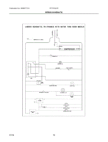 06 - Wiring Schematic parts for Frigidaire Refrigerator FFTR1621RS1 from AppliancePartsPros.com
