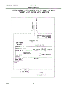 06 - Wiring Schematic parts for Frigidaire Refrigerator FFTR1814QS0 from AppliancePartsPros.com