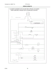 06 - Wiring Schematic parts for Frigidaire Refrigerator FFTR1814QS4A from AppliancePartsPros.com