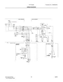 07 - Wiring Diagram parts for Frigidaire Refrigerator FFTR1828SS2 from AppliancePartsPros.com