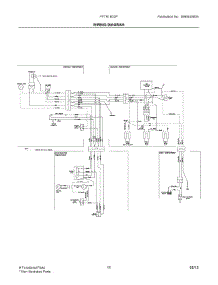 07 - Wiring Diagram parts for Frigidaire Refrigerator FFTR18D2PW4 from AppliancePartsPros.com